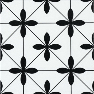 Motto Ceramic Levels Bk Decor 1 20x20H0.85