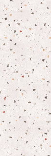 Motto Ceramic Terrazzo White Digi Matt 15mm 80x240H1.5