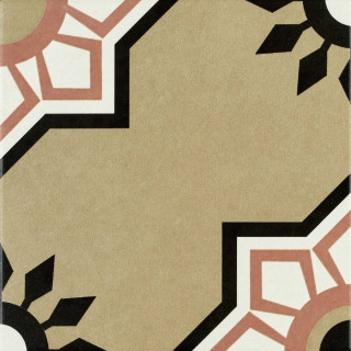 Motto Ceramic Levels Pearl Decor 1018 20x20H0.85