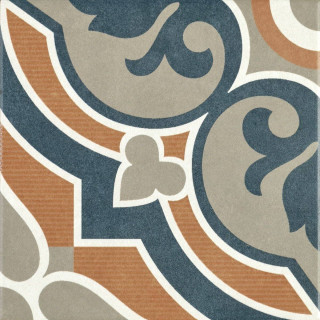 Motto Ceramic Levels Cobalt Decor 3006 20x20H0.85
