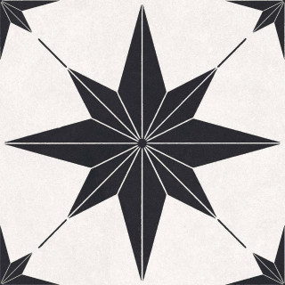 Motto Ceramic Levels White Decor 1025 20x20H0.85