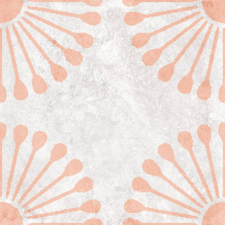 Motto Ceramic Palmas White Decor 3 20x20H0.85