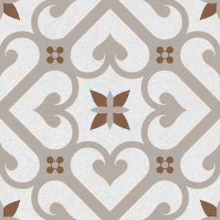 Motto Ceramic Monotone Clay Decor Matt 20x20H0.85