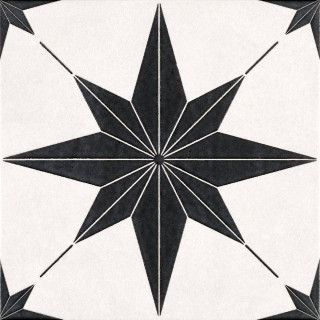 Motto Ceramic Monotone Oxford Decor Matt 20x20H0.85