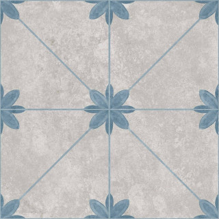 Motto Ceramic Niza Aqua Decor 2 20x20H0.85