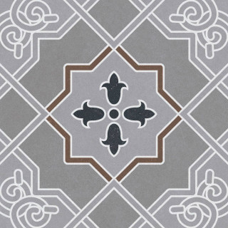 Motto Ceramic Monotone Dust Decor Matt 20x20H0.85