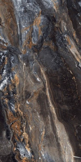 Neodom Ambassador Lawa Nero Polished 60x120