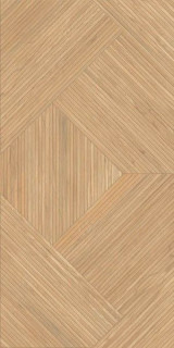 Ocean Ceramic Сross Wood Crema Sat 60x120