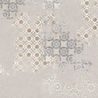 Ocean Ceramic Arenito Off White Decor Carving 60x60H0.9
