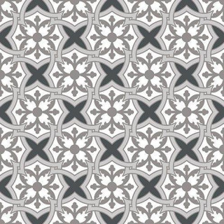 Ocean Ceramic Stylo Black Carving 60x60H0.9
