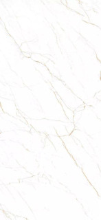 Simpolo Statuario Oro Gl 6mm 120x278