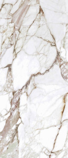 Simpolo Calacatta Rose HighGloss 6mm 120x278