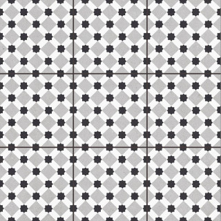 Staro Carpets Pre-Cut Rondo Grey Matt 60x60H0.8