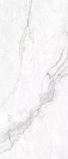 Simpolo Glacier Blanco Matt 6mm 120x278