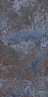 Staro Metal Vintage Azul 60x120