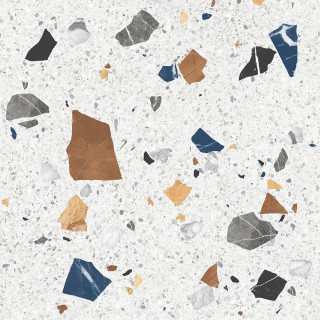 Staro Silk Terra White Matt 60x60H0.8