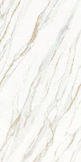 StaroSlabs Matt Calacata Gold Honed 12mm 160x320H1.2