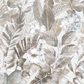 Staroslim Elite Flower Decor A+B Matt 5mm 60x120H0.5