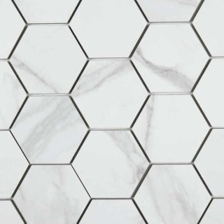 Velsaa Saturio Glacier Hex Mosaic 24.5x28H0.85
