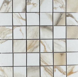 Velsaa Calacata Paonazzo Mosaic 30x30H0.9