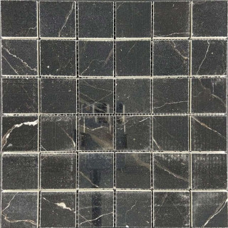 Velsaa Estrada Mosaic Nero 30x30H0.85