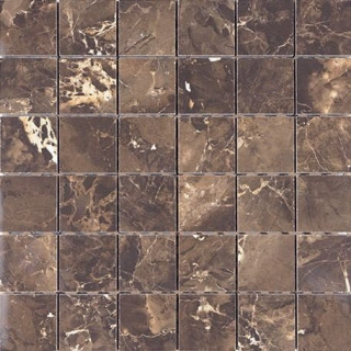 Velsaa Copper Slab Black Mosaic 30x30H0.9