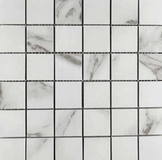Velsaa Statuario Eva Mosaic 30x30H0.9