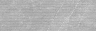 Eurotile Ceramica Andora Gray Relief 32.5x100