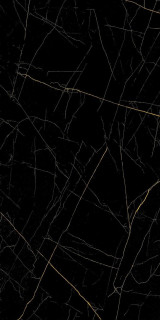 Eurotile 905 Golden Black 80х160
