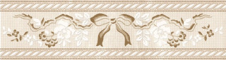 Eurotile Diana Border Bow 8х29,5