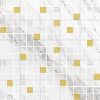 Eurotile Calacatta Mos Gold 32,5х32,5