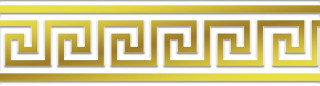 Eurotile Marbelia Border Versace 7,5х29,5