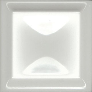 Absolut Keramika Decor Cube Blanco 10x10
