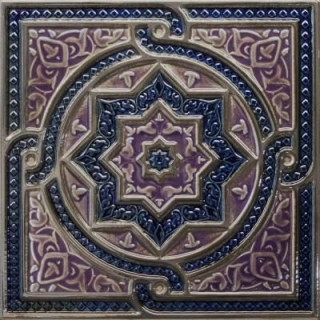 Absolut Damasco Tripoli Cobalto 30x30