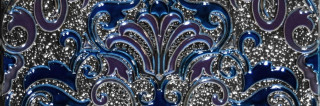 Absolut Keramika Milano Decor Damasco Cobalto 10х30