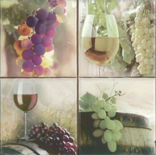 Absolut Keramika Milano Set Raisin A (4pzs) 10х10