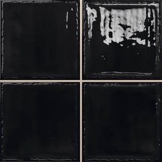 Absolut Keramika Noa Black Brillo 20x20