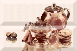 Absolut Keramika Monocolor 10х30 Composicion Tea 01 20х30