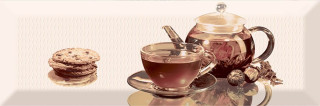 Absolut Keramika Monocolor 10х30 Decor Tea 01 B 10х30