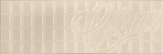 Absolut Keramika Chocolate Decor (pz) Crema Creme 10х30