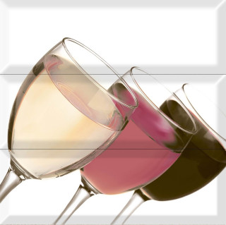 Absolut Keramika Monocolor 10х30 Composición Wine 02 30х30