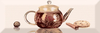 Absolut Keramika Monocolor 10х30 Decor Tea 01 A 10х30