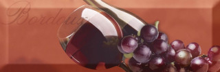 Absolut Keramika Monocolor 10х30 Decor Wine 05 A 10х30