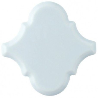 Adex Arabesco Biselado Ice Blue 15x15