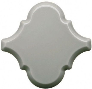 Adex Arabesco Biselado Graystone 15x15