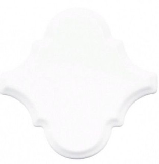Adex Arabesco Biselado Snow Cap 15x15