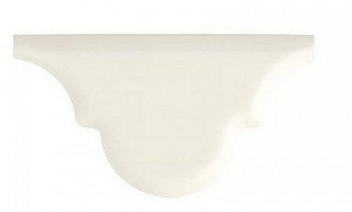 Adex Arabesco Biselado Remate Almond 7,5x15