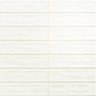 Absolut Keramika Sticks White Brillo 20x20