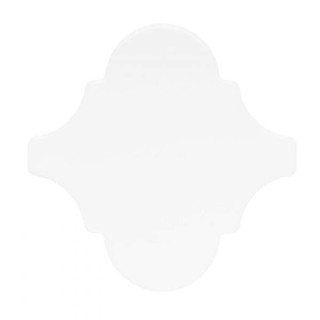 Adex Arabesco Liso Blanco Z 15x15