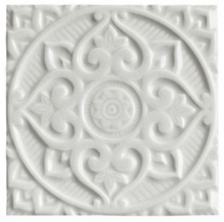 Adex Earth Relieve Mandala Energy Gray 15х15